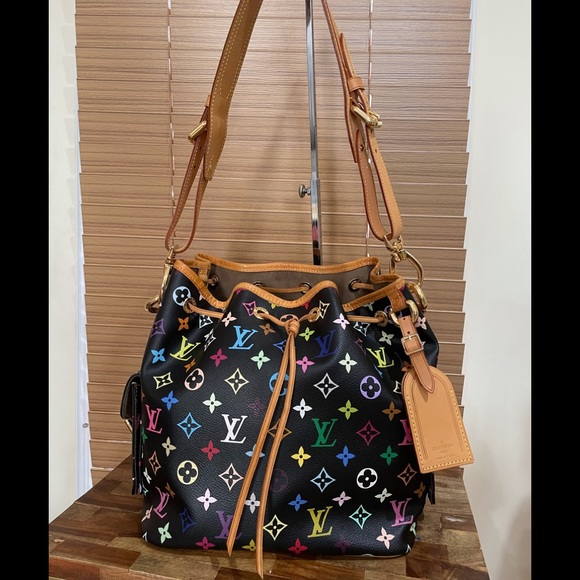 Louis Vuitton Takashi Murakami LV X TM Petit Noe Petite Multicolor - Picture 14 of 15